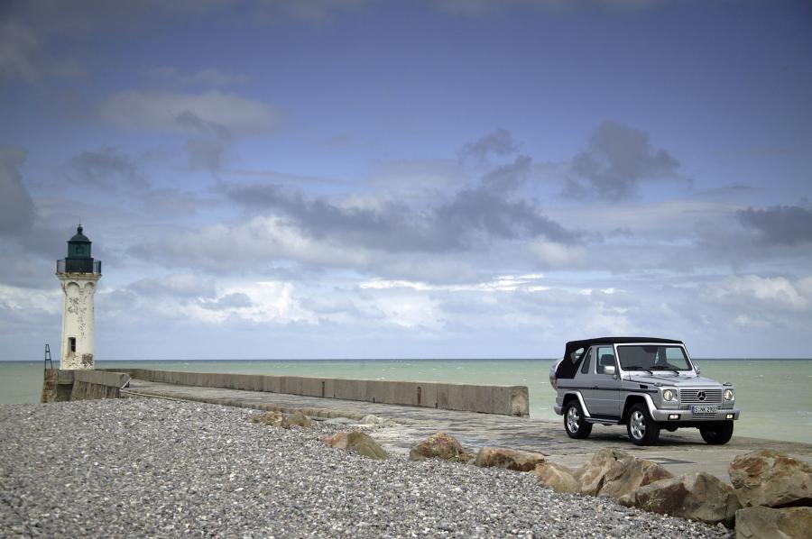  Mercedes-Benz G-Class 1990 года  (фото 60 из 260)